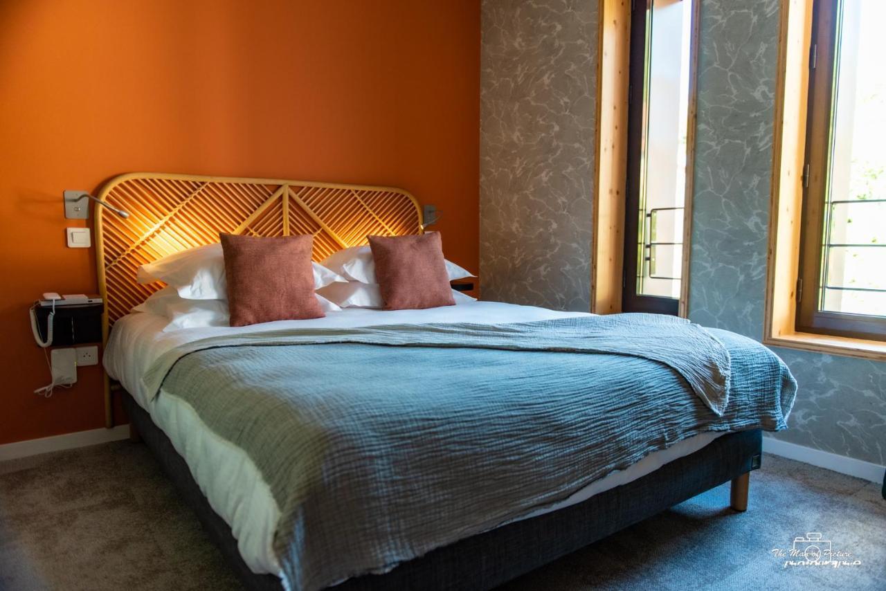 Logis Hotel Altitude Et Spa Pierre-Percee Ngoại thất bức ảnh