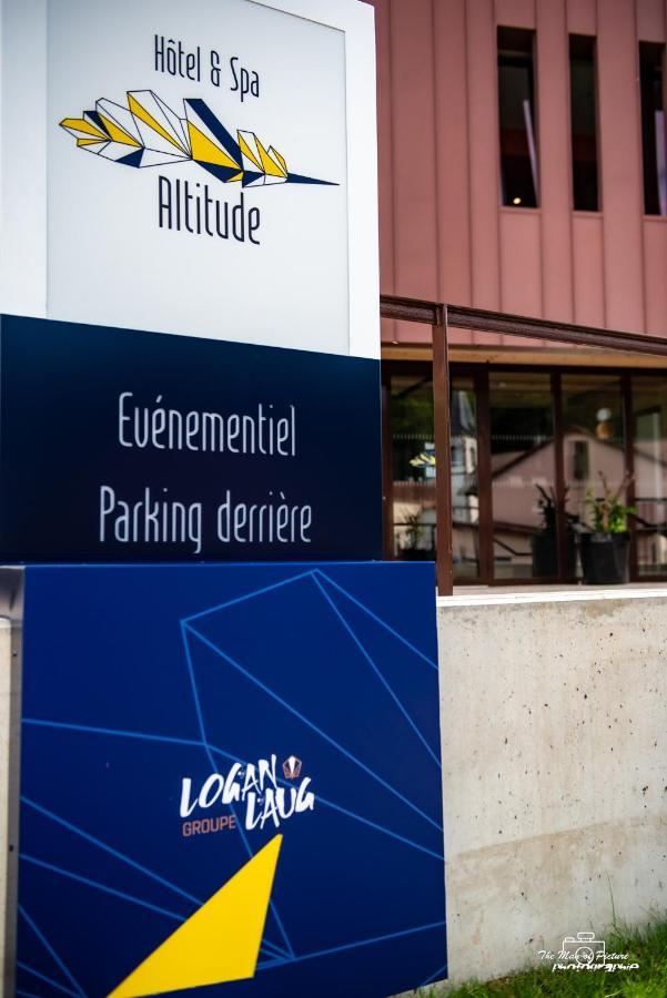 Logis Hotel Altitude Et Spa Pierre-Percee Ngoại thất bức ảnh