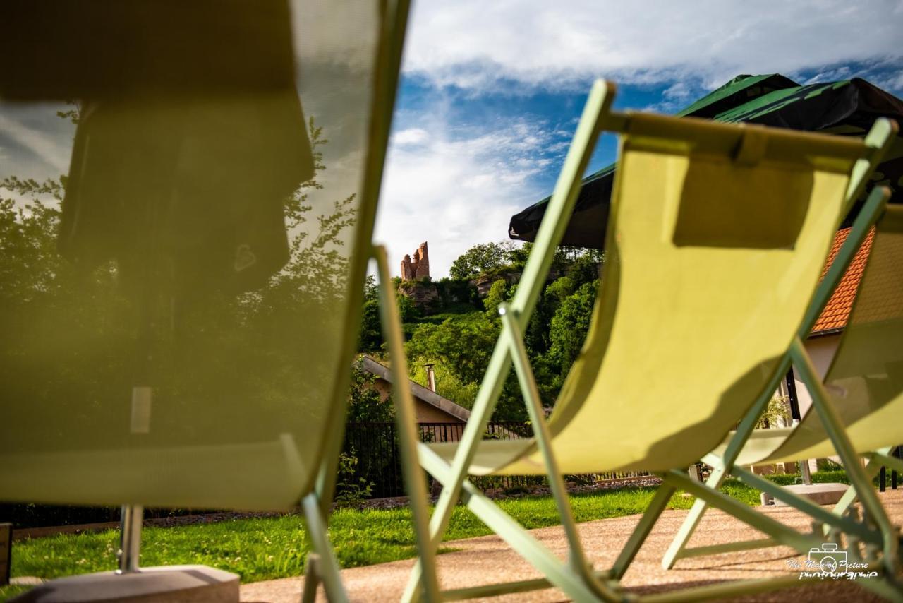 Logis Hotel Altitude Et Spa Pierre-Percee Ngoại thất bức ảnh