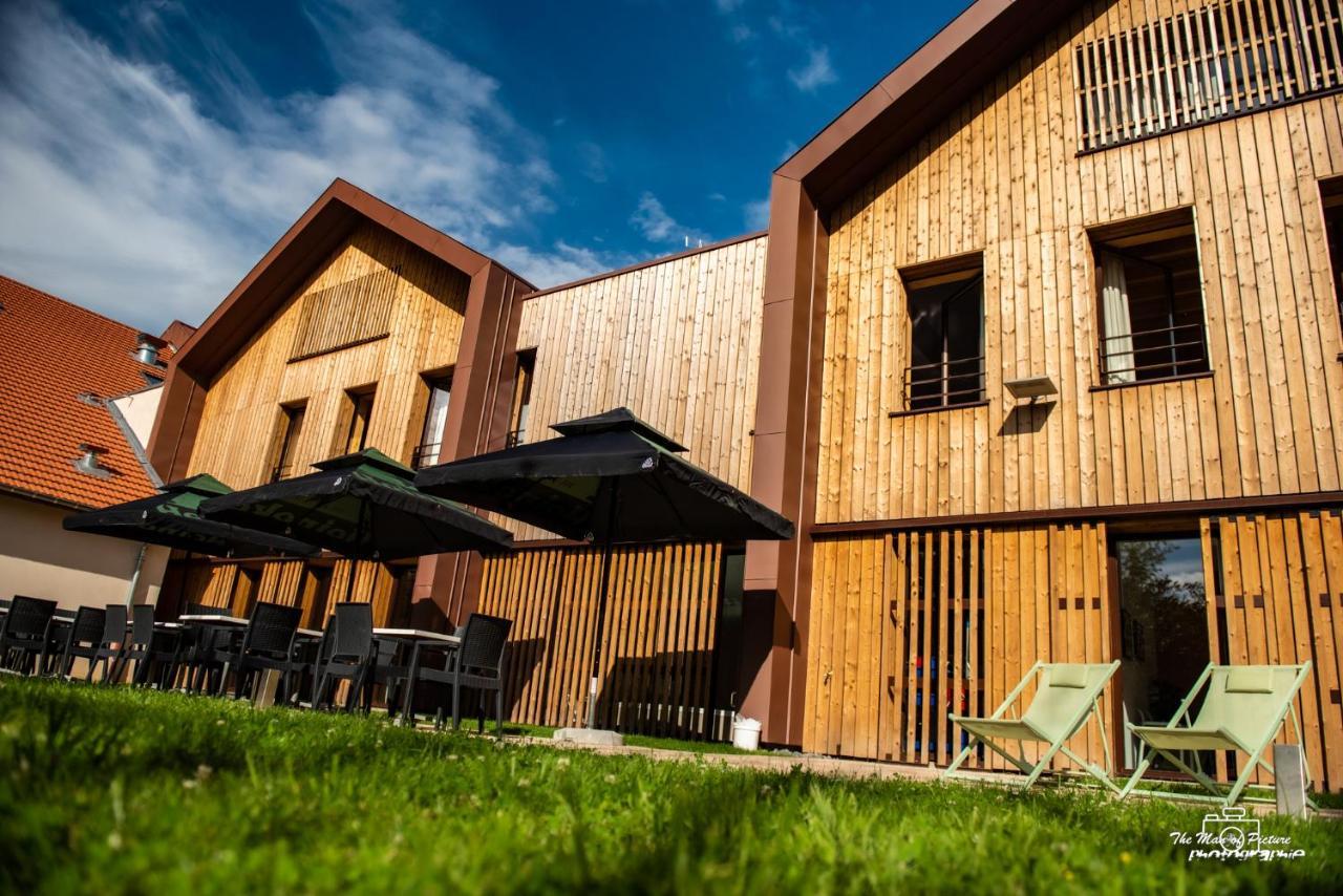 Logis Hotel Altitude Et Spa Pierre-Percee Ngoại thất bức ảnh