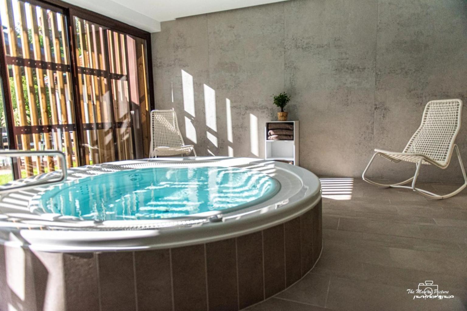 Logis Hotel Altitude Et Spa Pierre-Percee Ngoại thất bức ảnh