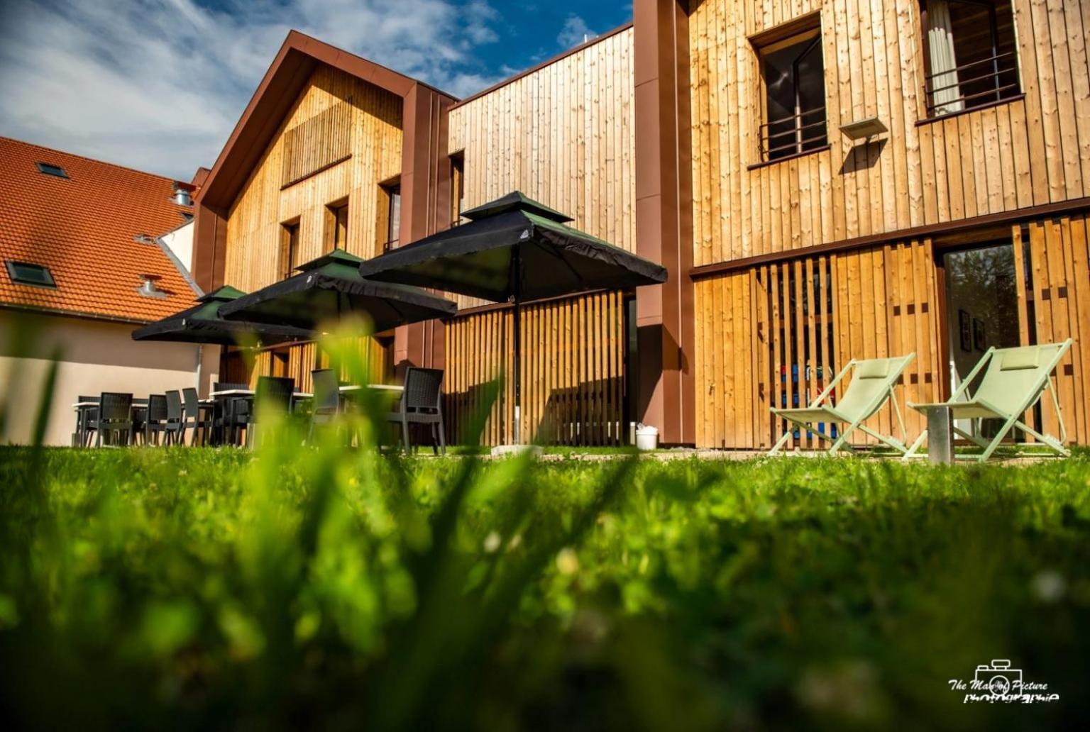 Logis Hotel Altitude Et Spa Pierre-Percee Ngoại thất bức ảnh