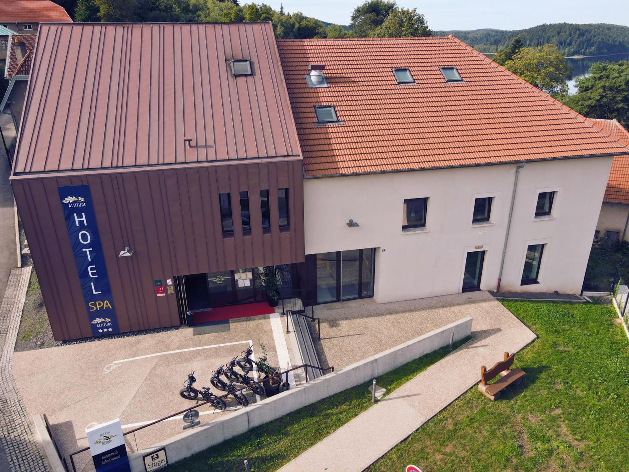 Logis Hotel Altitude Et Spa Pierre-Percee Ngoại thất bức ảnh