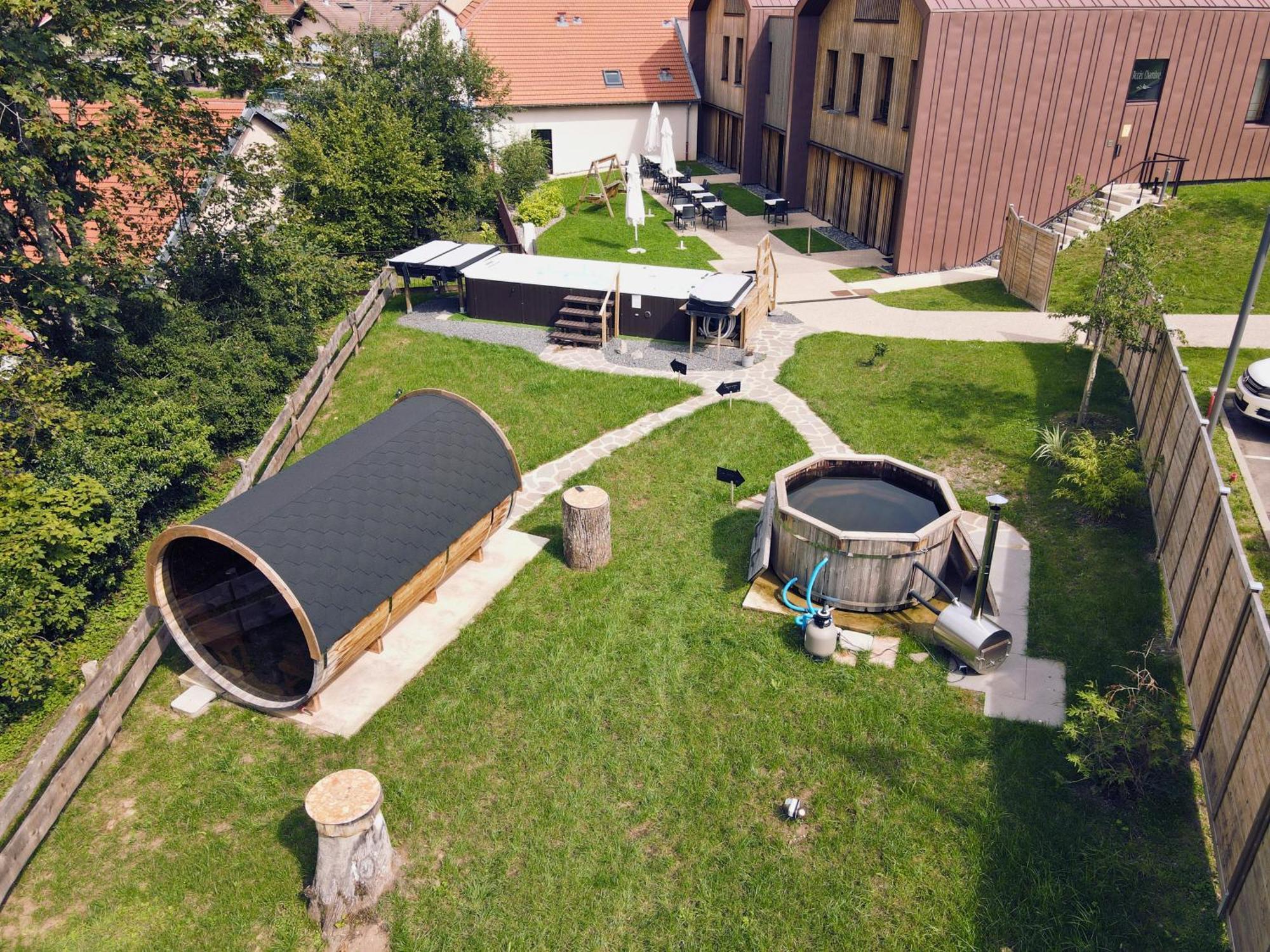 Logis Hotel Altitude Et Spa Pierre-Percee Ngoại thất bức ảnh